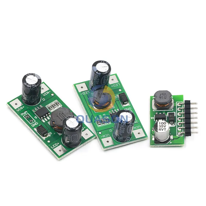 3W DC IN 7-30V OUT 700mA LED lamp Driver Support PMW DimmerDC-DC 7.0-30V to 1.2-28V Step Down Buck Converter Module