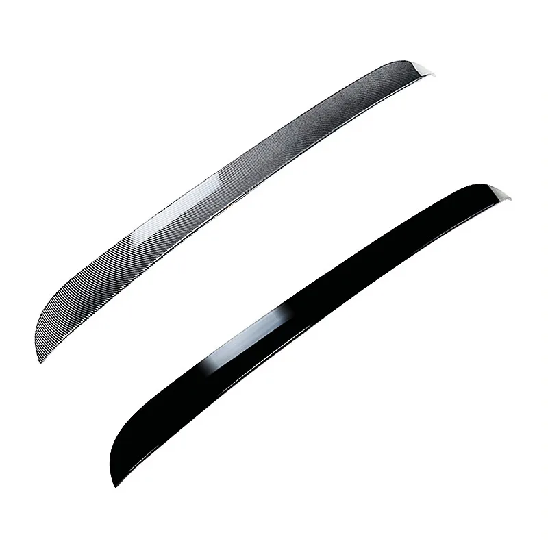 Rear Window Roof Car Spoiler Wing For 2014-2020 Mercedes C-Class Benz W205 180 200 250 260 63 Black Carbon Tuning Accessories