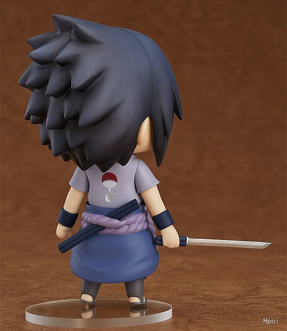 10CM Anime Naruto Sasuke Shippuuden Kyuubi Uzumaki Naruto Figure (#682) Action Figure Model Toy Gift Collection Doll Kakashi