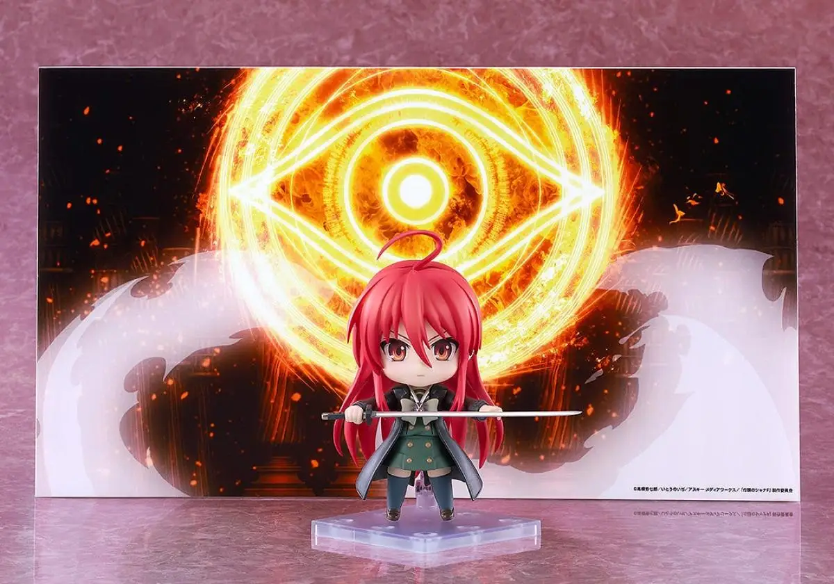 Gran oferta, disponible en stock: Nendoroid 3029 de Good Smile, Shakugan No Shana, versión final de Shana 2.0, figura de acción de anime.
