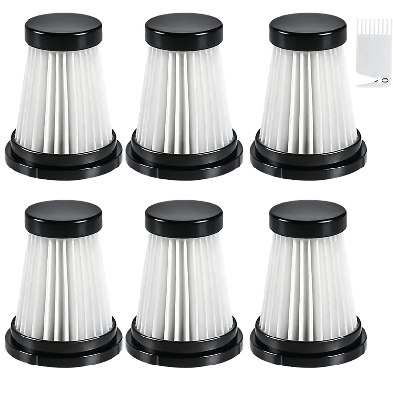 6 Hepa Filters For … - image