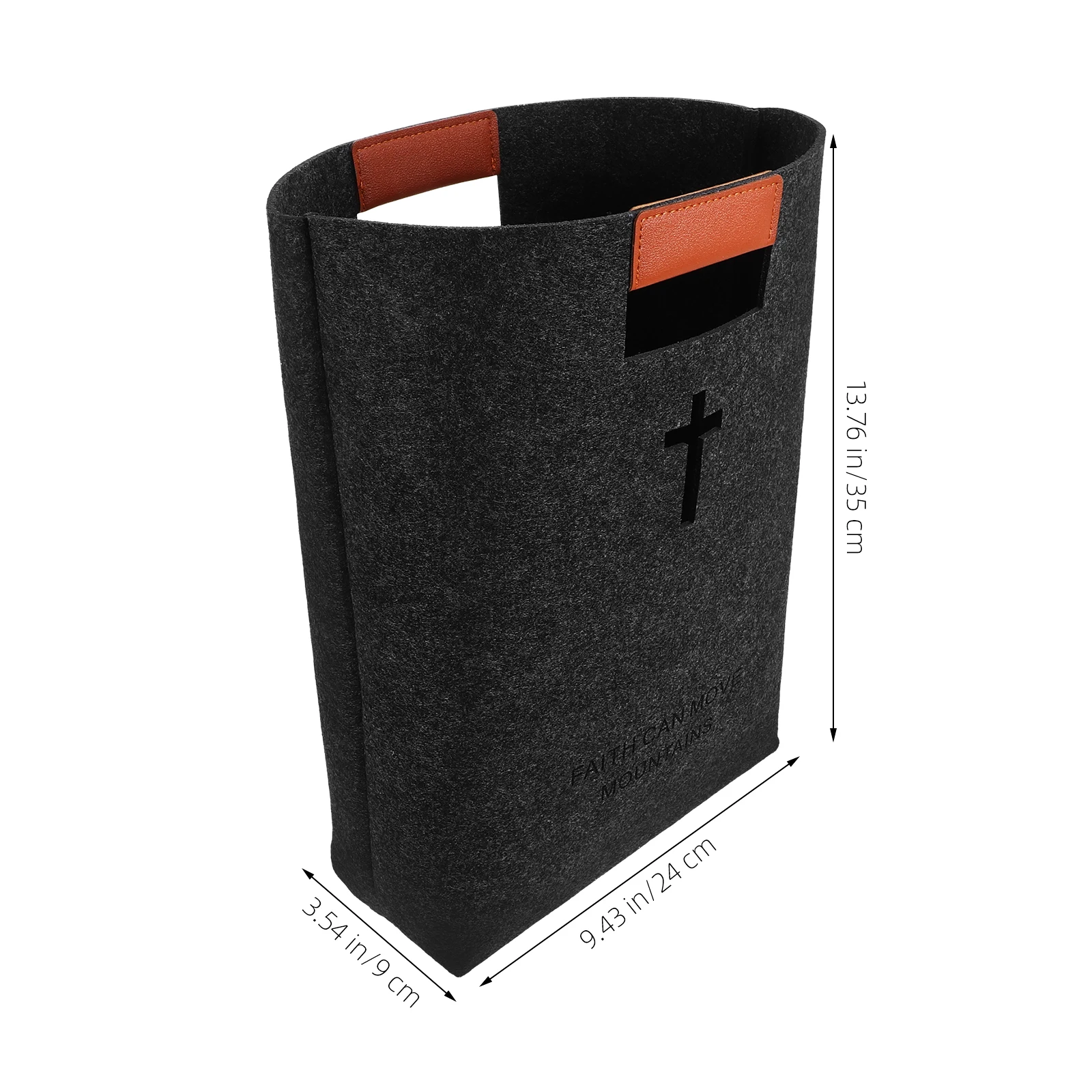 

Handbag Bible Journaling Carrying High Capacity Stationery Felt Case for Women Tote