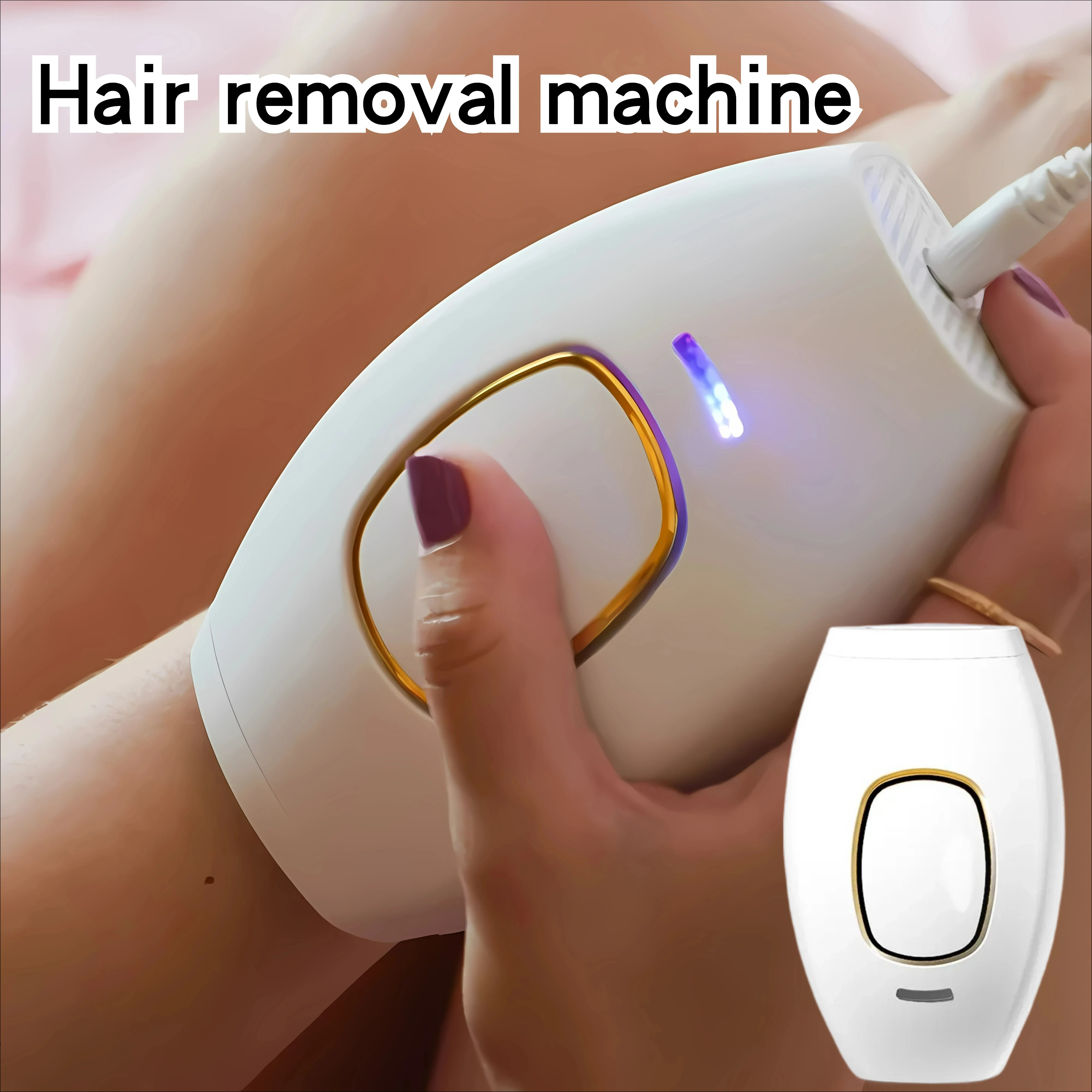 Latest IPL Technology Hair Removal Device Painless Permanent At Home Use For Body Face Bikini Line All Skin Tones