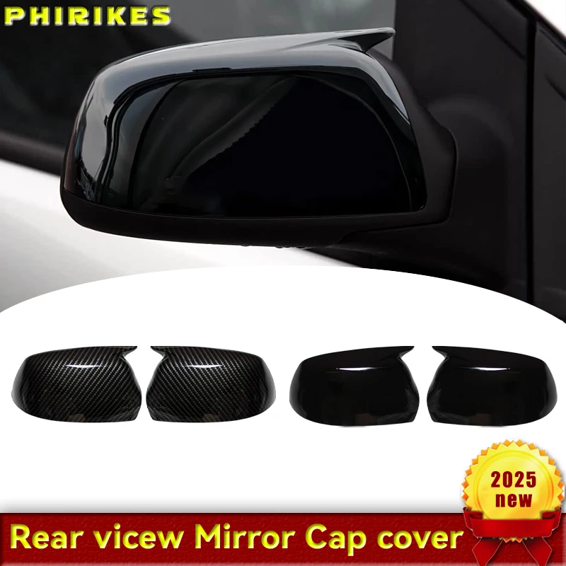 Para Ford Focus MK2 2005 2006 2007 2008: Capa de Substituição do Espelho Retrovisor Lateral, Tampa da Asa, Carcaça Externa da Porta, Acabamento