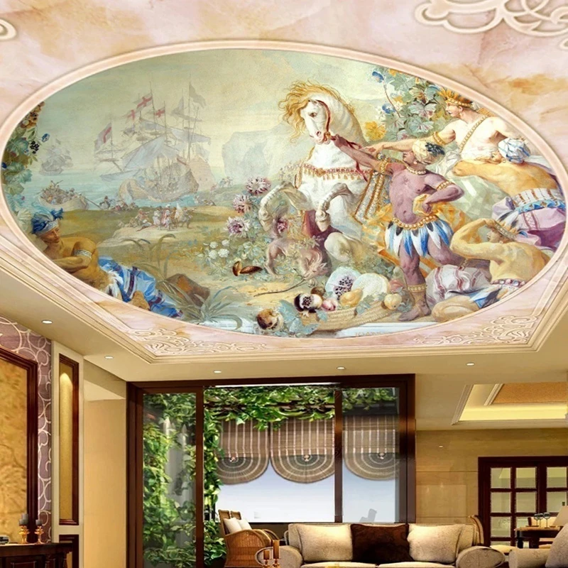 MU8349 3D Self-Adhesive Modern Minimalist Cartoon Airplane Hot Air Balloon Children's Room Background Mural Wall Wallpaper