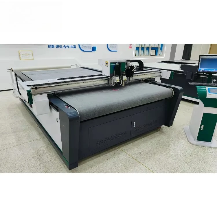 Industrial Economical Automatic Fabric Cutting Machine Price Garment Apparel Oscillating Knife CNC Textile Cloth Cutter