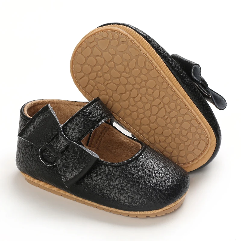 Lauflernschuhe für Babys (0–12 Monate), Prinzessinnenschuhe, PU-Leder, weiche Sohle, niedlich, modisch – Detail 37