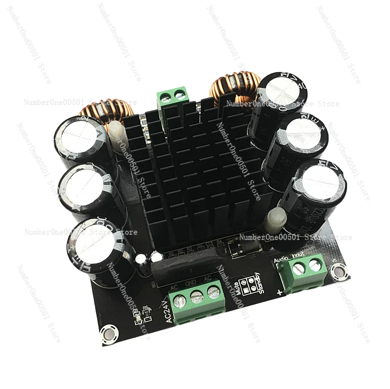 

XH-M253 High-Power Mono Digital Amplifier Board Tda8954th Core BTL Mode Fancier Grade 420W