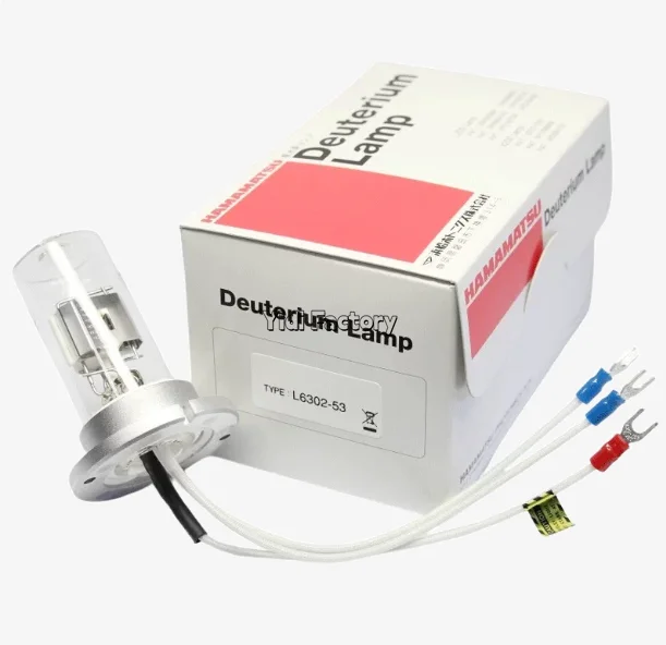 Brand new original Hamamatsu L6302-53 AA-7003F deuterium lamp
