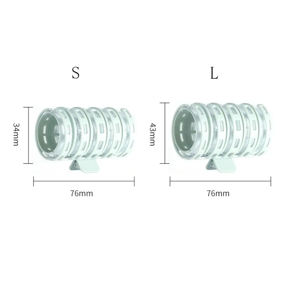 جديد نايلون لتقوم بها بنفسك أدوات تصفيف الشعر البلاستيك الأخضر لزجة تجعيد الشعر ذاتية اللصق أدوات تصفيف الشعر بكرو بكرات الشعر #6