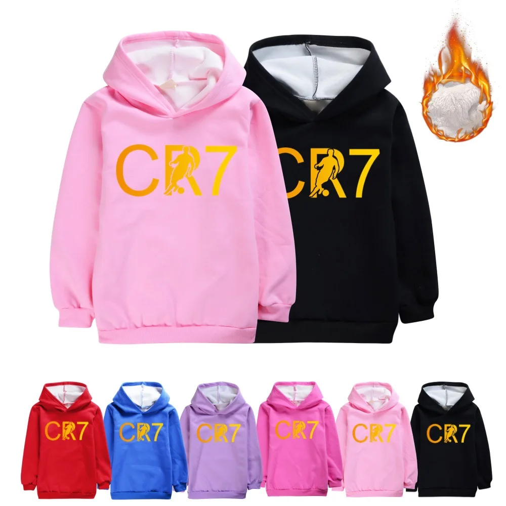 Children Velvet Hoo… - image