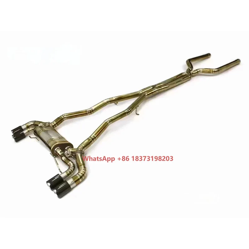 2018-2023 High Performance Exhaust System Titanium Alloy Exhaust Muffler Catback Exhaust for M5 F90 M850i 4.4t Car