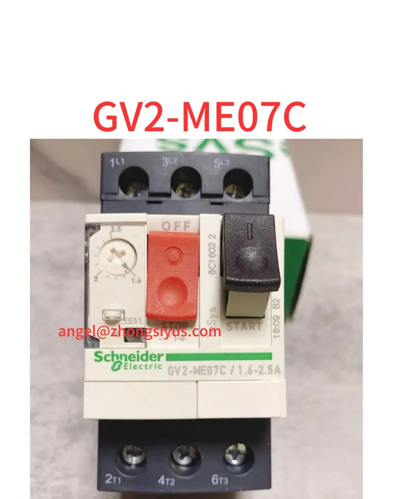 

New Motor Circuit Breaker GV2-ME07C