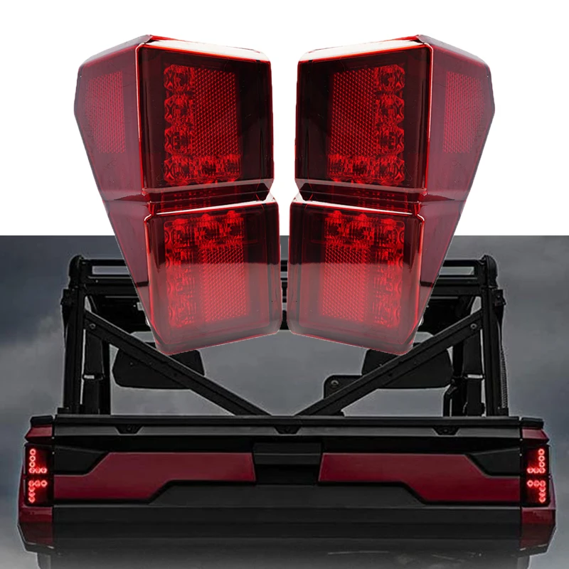 

Задний фонарь UTV левый и правый для olaris Ranger 1000 XP/Crew 2018-2022, номер PPart 2413766 аксессуары для задних фонарей сигнального света