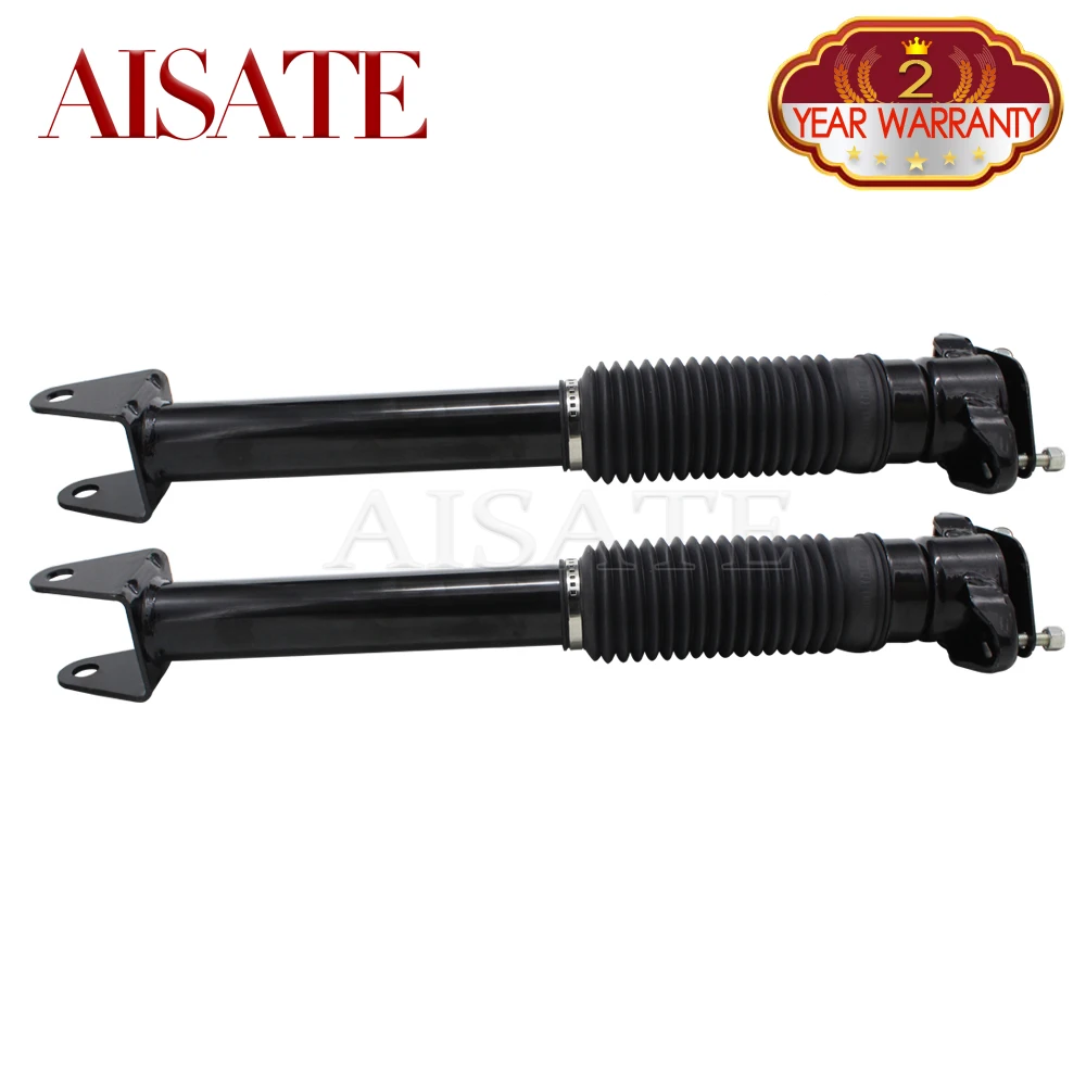 Pair Rear Air Suspension Shock Absorber For Mercedes Benz ML Class W166 GL Class X166 Without ADS 1663200030 166320113