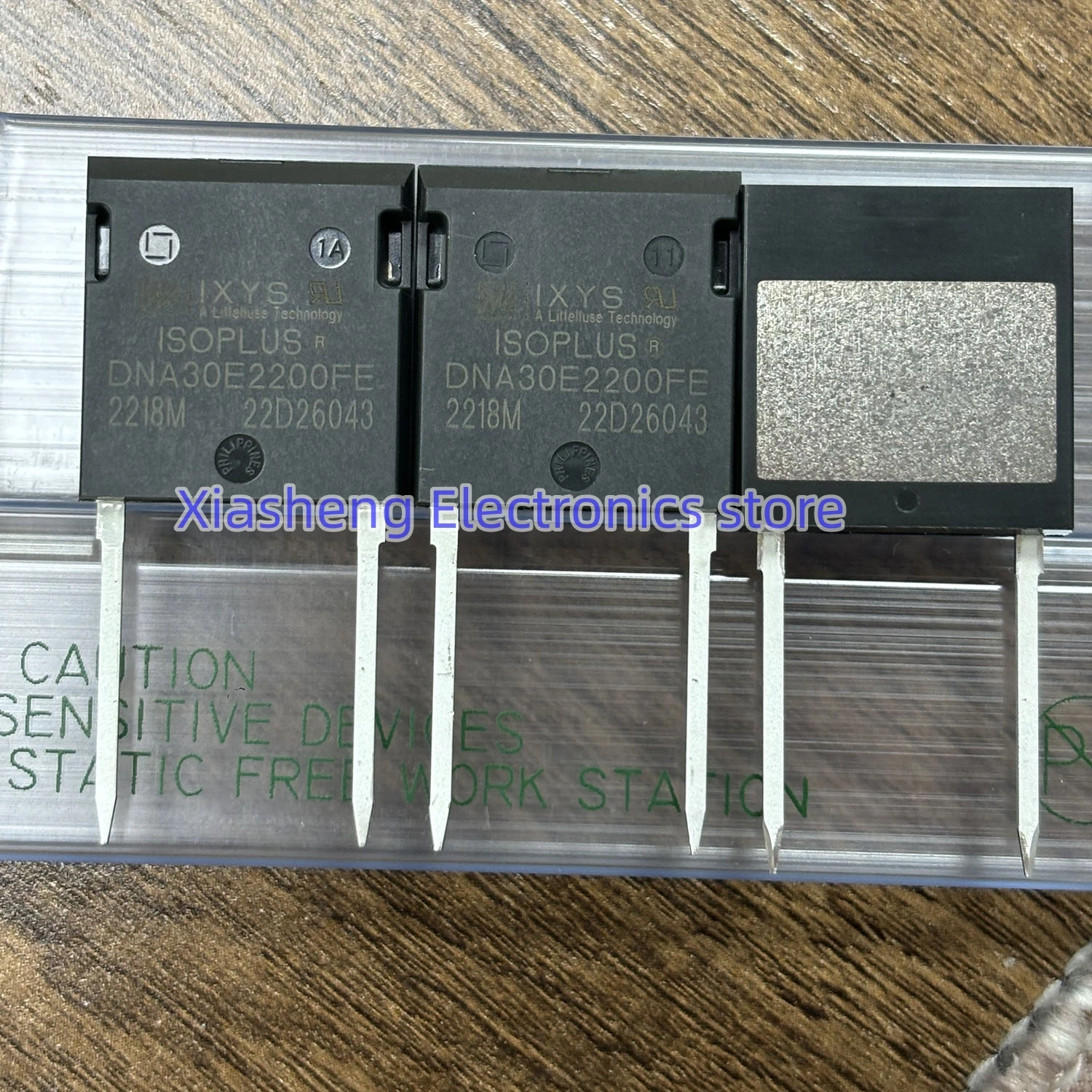 

New Original 1Pcs DNA30E2200FE i4-PAC 30A 2200V Rectifier Diode In Stock Good Quality