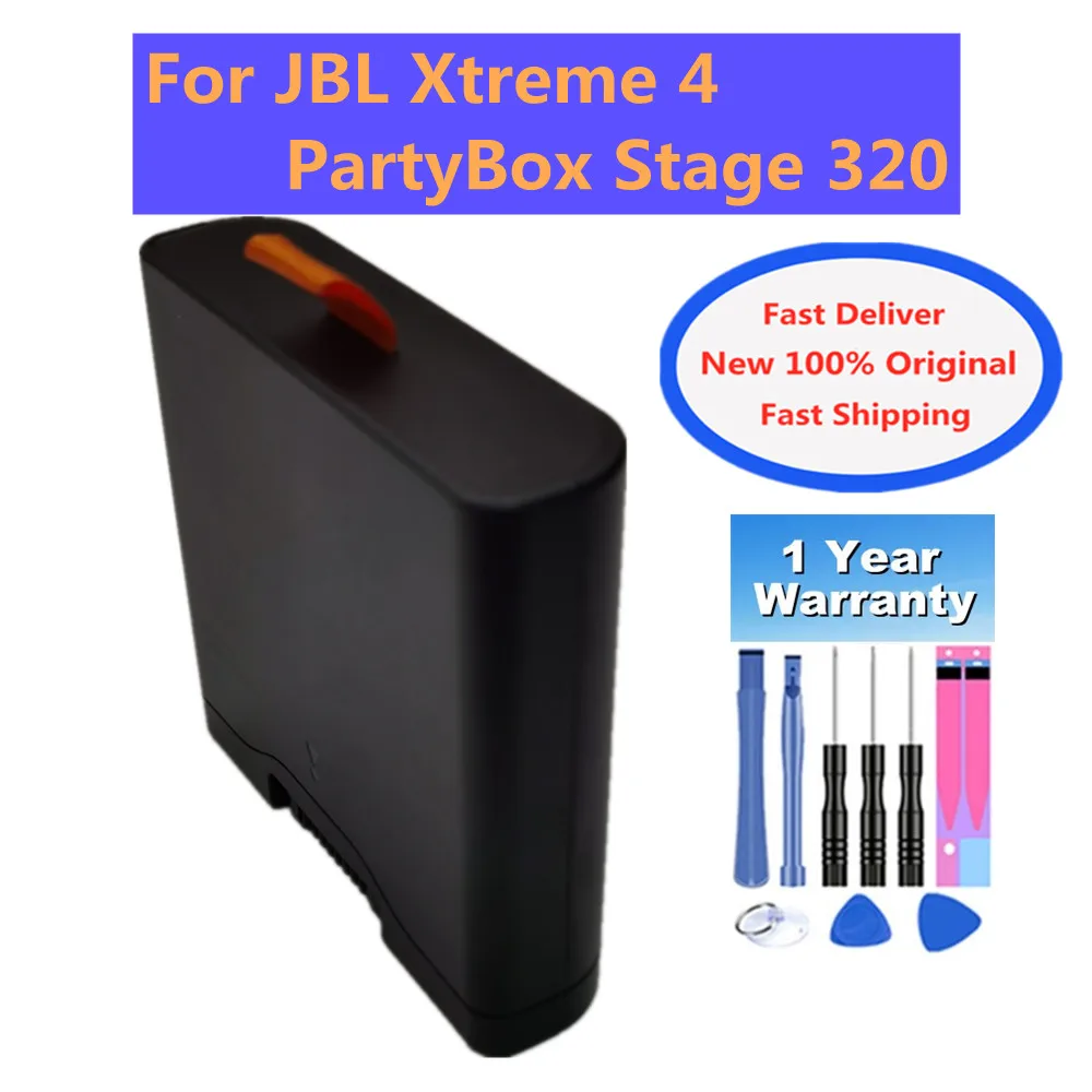 

Для JBL Xtreme 4 аккумулятор для JBL PartyBox Stage 320 сменные аккумуляторы для динамиков