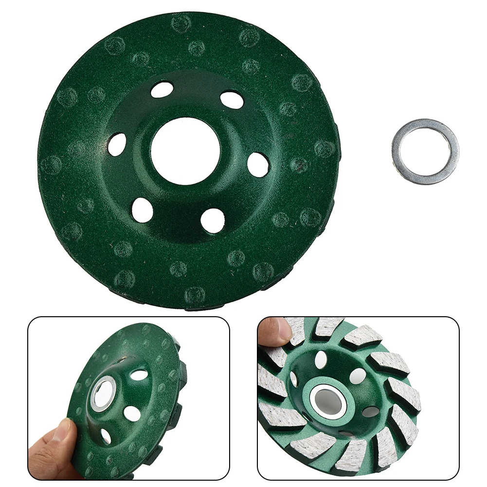 

Abrasive Grinding wheel Bridges Concrete Cup Disc Granite Green Marble Segment Stone 100mm Tools Walls Cement Cutter