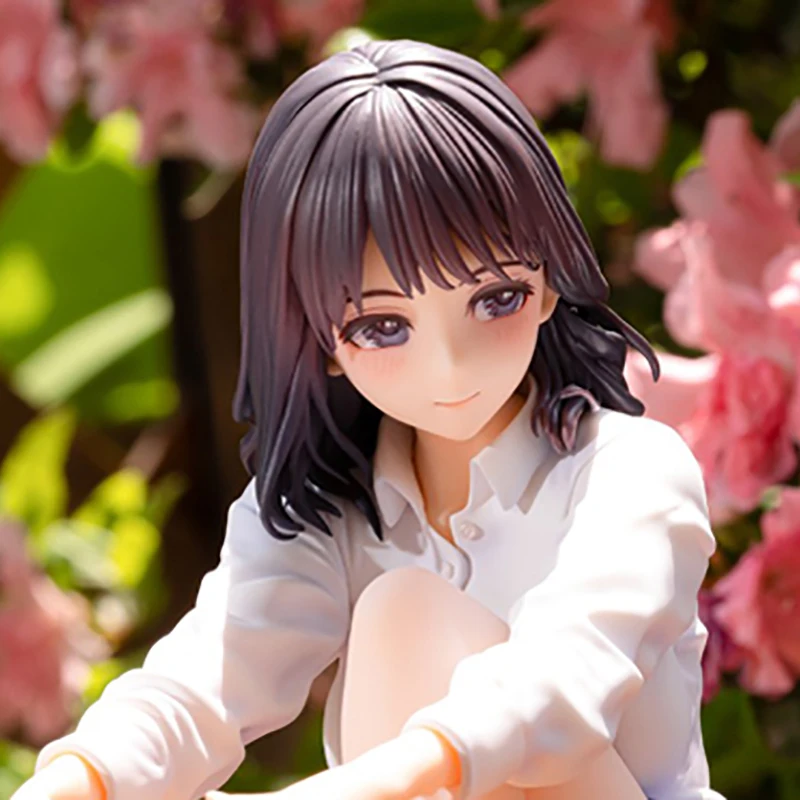 

Lovely Anime Sexy Girl Fūka After Class JK Campus Style1/6 PVC Action Figure Adult Collectible Model Doll Toys Gift