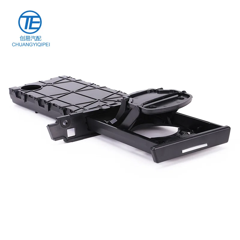 

Suitable for The black water cup holder on the right, 51459173469, is Suitable for BMW car parts from 2006 to 2013