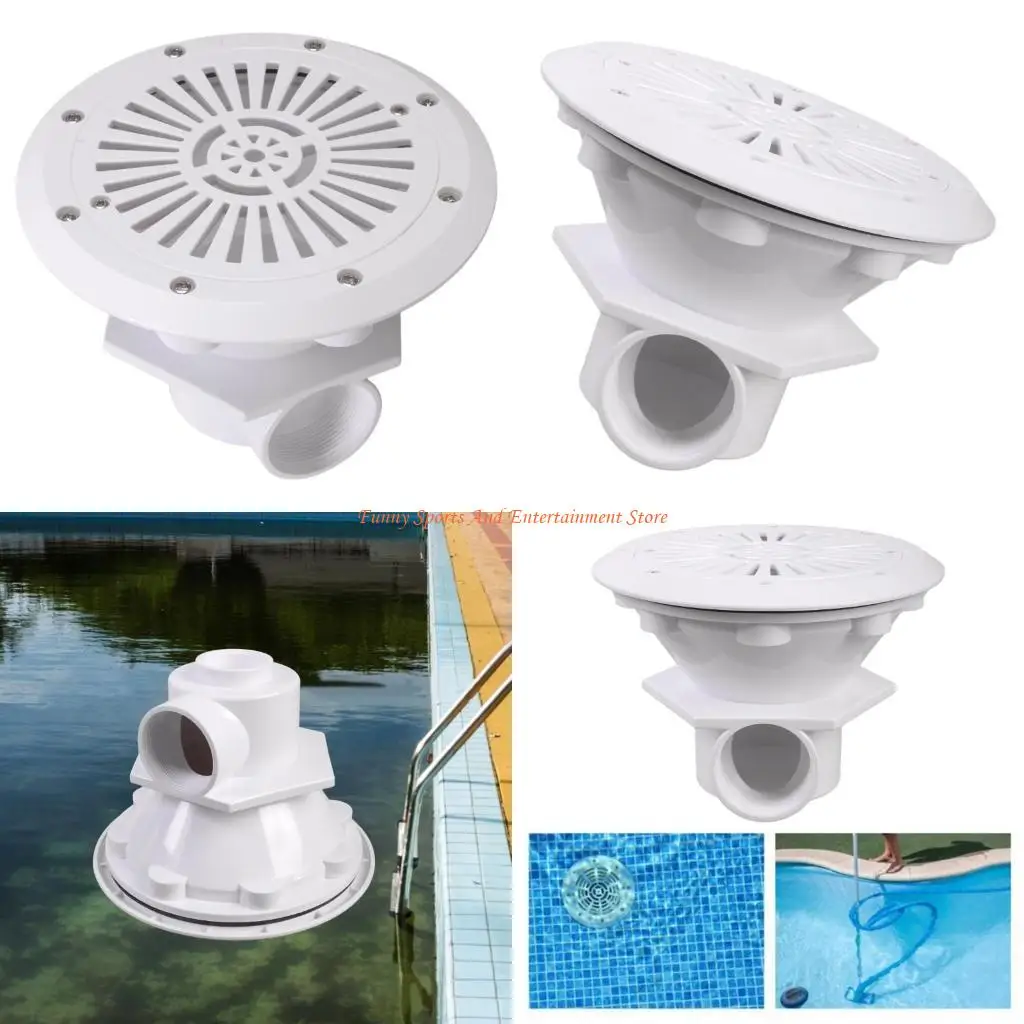 

C4DE Съемная крышка слива бассейна устойчива к коррозии и предотвращает засорение, обеспечивая безопасность бассейна