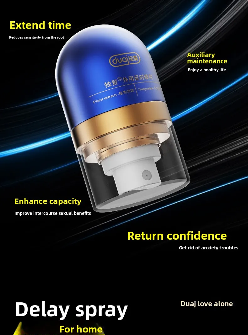 رذاذ خارجي طويل الأمد للرجال للمناطق الحساسة المحفزة 15 مل لتحقيق متعة مستمرة منتجات جنسية ألعاب جنسية