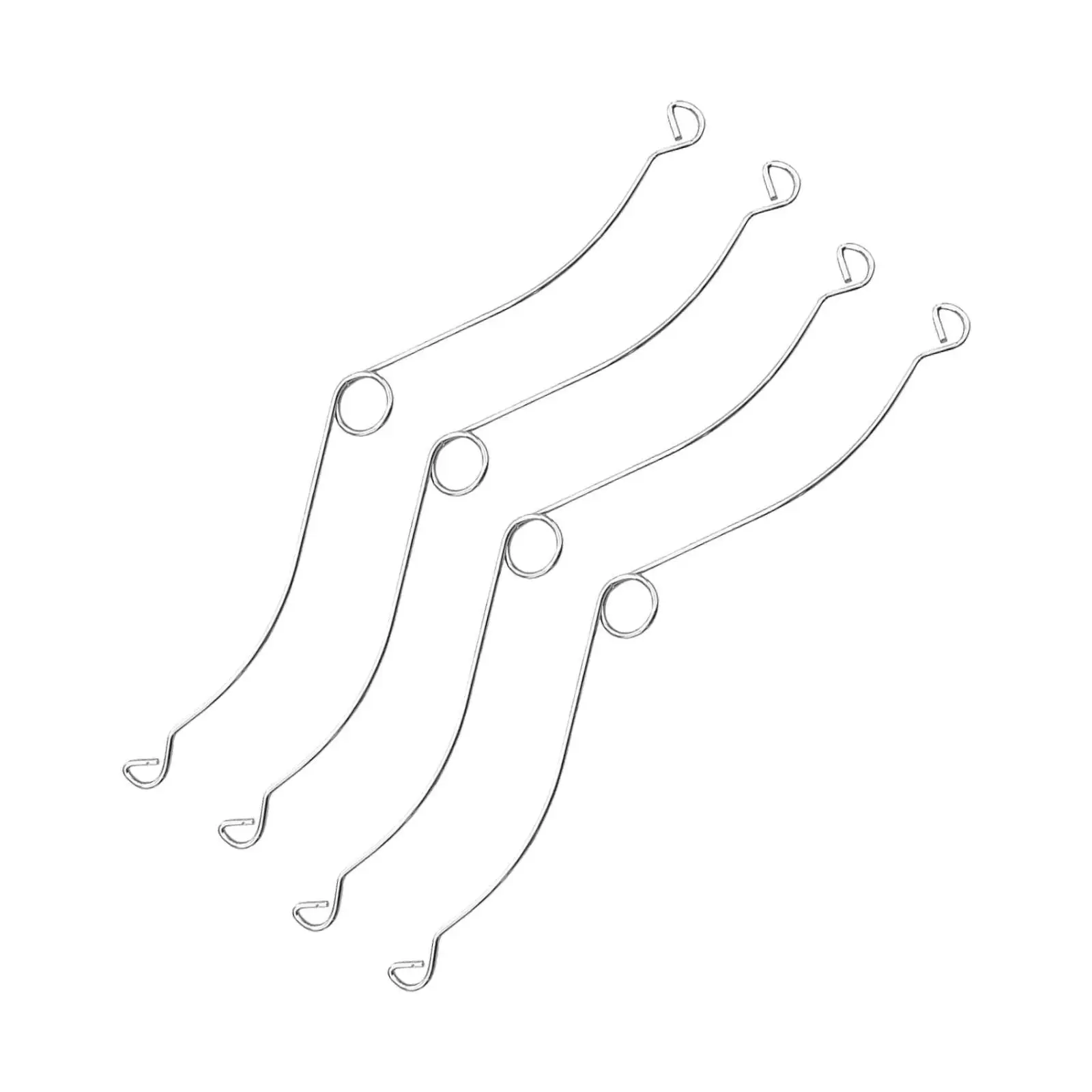4X Grille Spring Cl… - image