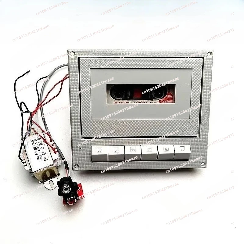 Suitable for   TA7668Stereo Magnetic Head Preamplifier DIY Kit Cartridge Recorder