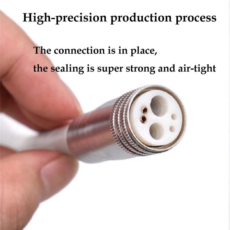 

Dental 6 holes silicone Tubing Hose Cable High Speed Handpiece Tube Pipe With Connector Dentist Tools SL1127