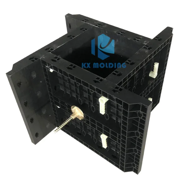 KAIXUAN 02 Easy Erection Composite Construct Material ABS Plastic Concrete Pillar Slab Formwork System