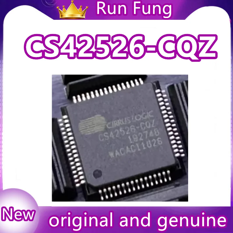 

CS42526-CQZ микросхема для обеспечения качества, 100% новая, оригинальная, в наличии, 1 шт./лот