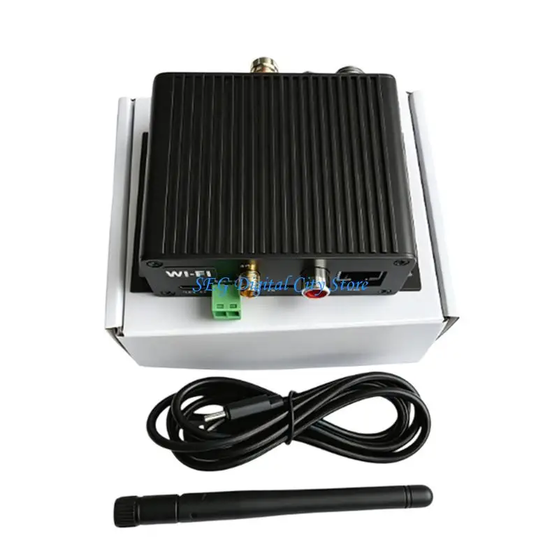 U75B BNC To 4Ghz Networking Video Encoding Supports Double Stream RTMP RTSP Protocols And 3 Power Supply Option