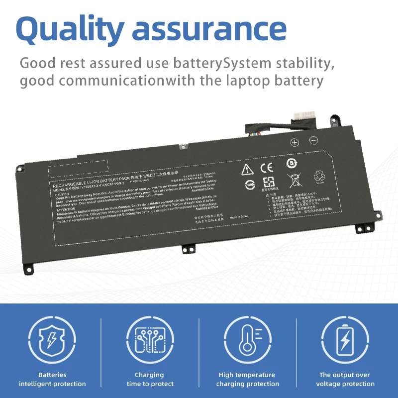 SUOZHAN V150BAT-3-41 Battery For Hasee Z7 DA5NP DA5NS DA5NB DA7NS DA7NP DA7NT Z7T-DA7NP Z7T-DA5NP CV15S02 V155PNPQ NKV155P