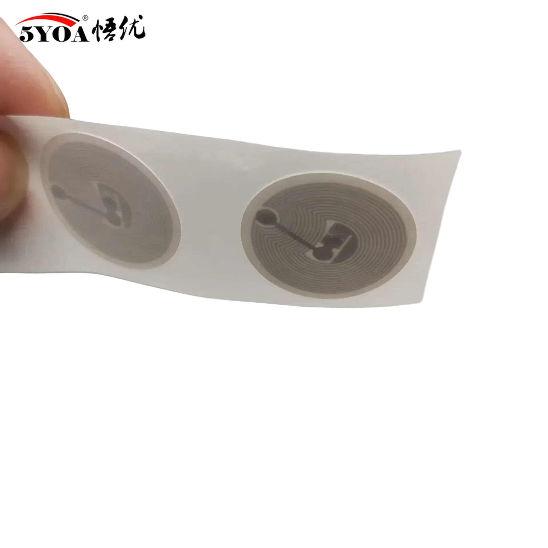 5YOA 50pcs 30pcs 10pcs Ntag213 Ntag215 NFC Tags NFC Sticker 13.56 MHZ 540Bytes RFID NFC Tag Adhesive Labels For NFC Phones