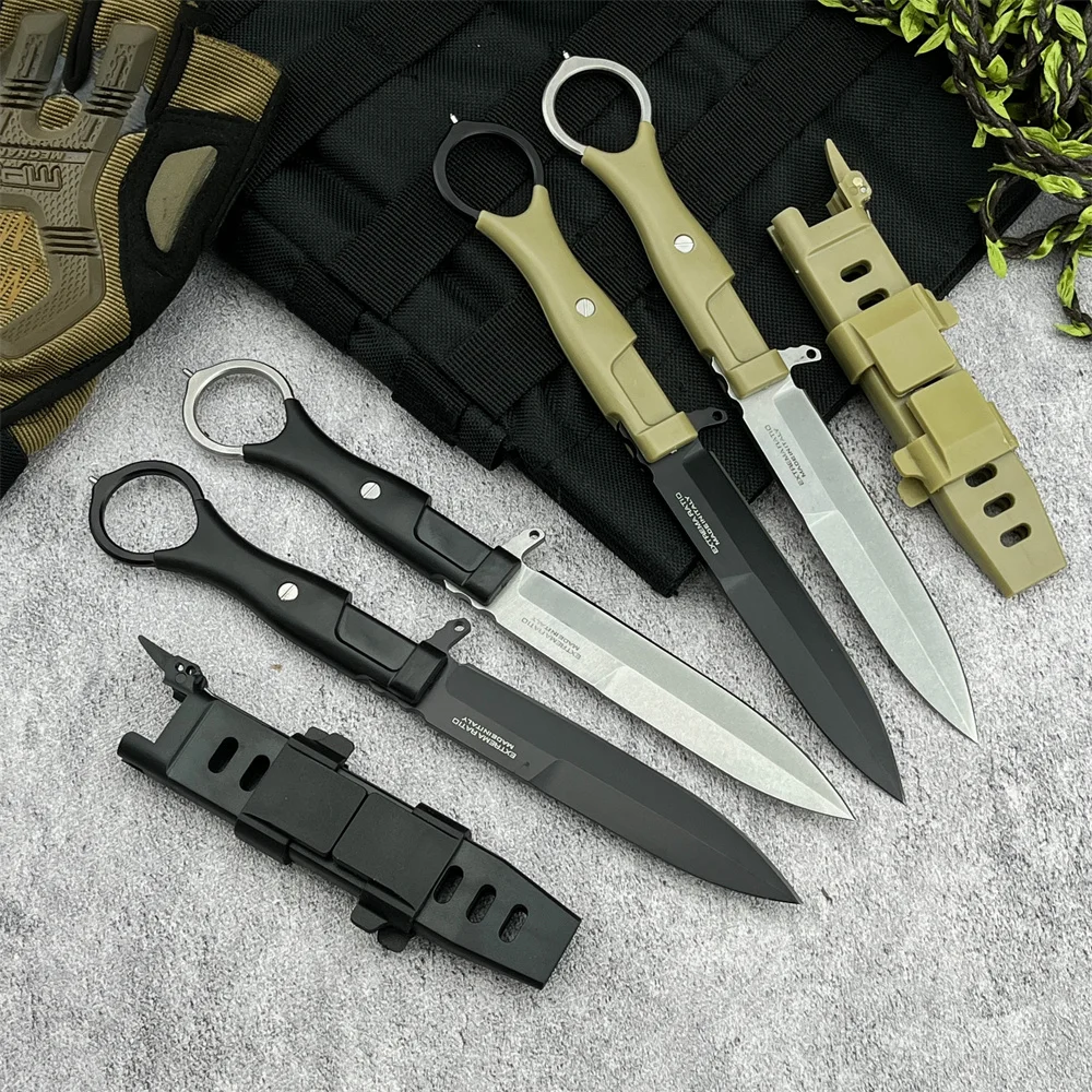 Extrema Ratio Vast mes met sch - Dive Knife Titanium recensie en prijs
