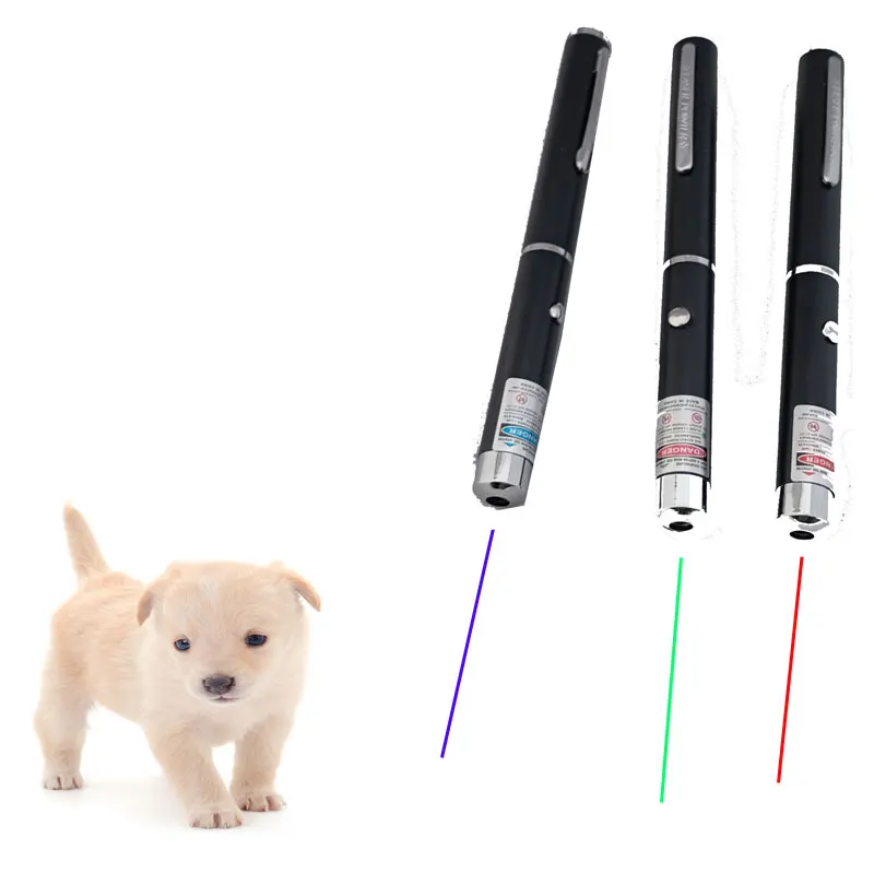 Cat Keychain Fun Pointer Mini 2 in1 No battery Portable Laser pointer LED Training Torch Pet Cat Tickle Toy Flashlight