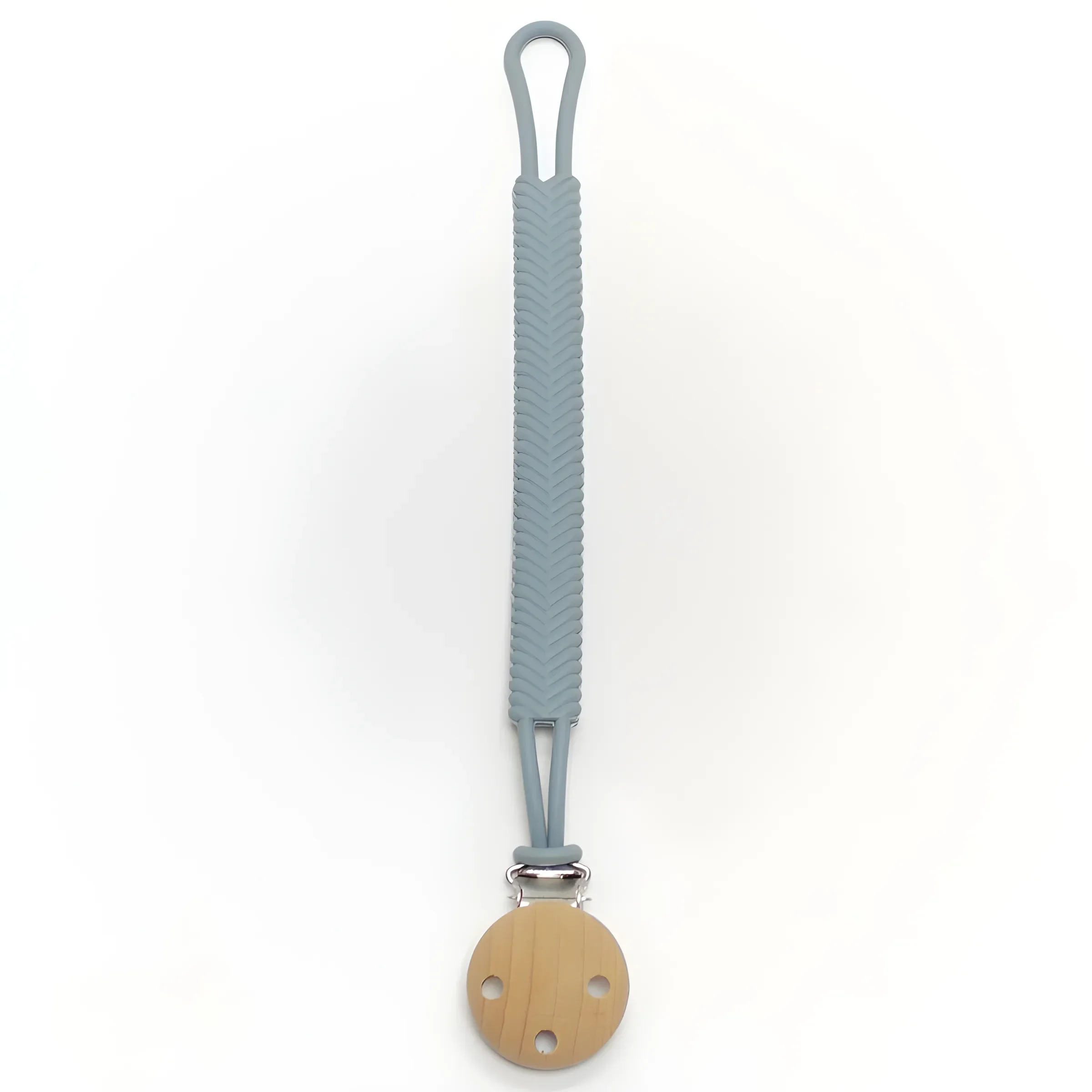 Baby Schnuller Beißring Anti Drop Kette Seil Lebensmittelqualität Silikon Ein Schnullerkette Anhänger – Detail 12