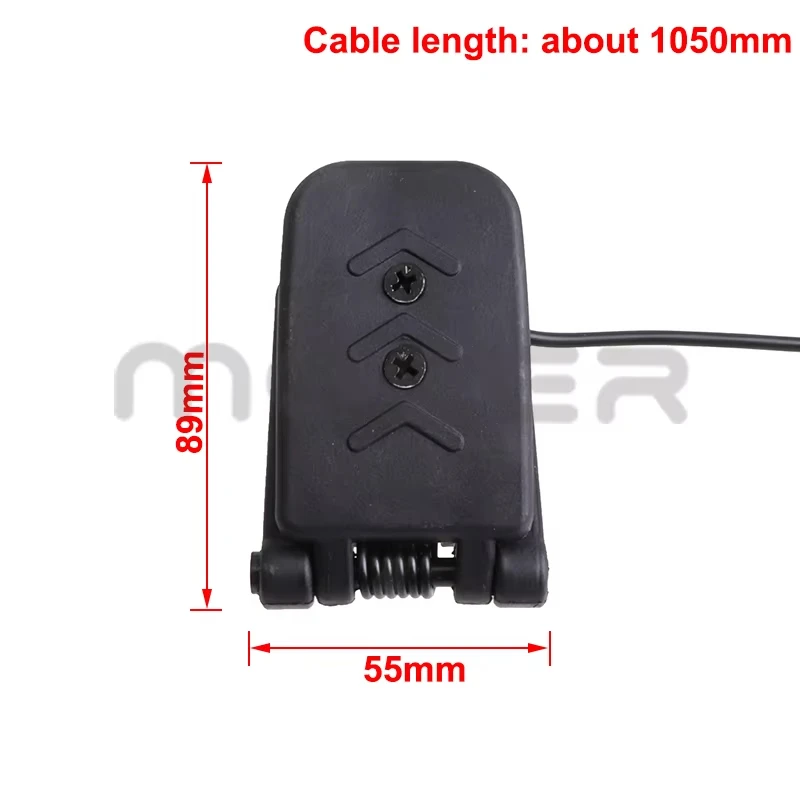 ‌ Pedal elétrico Go Kart 12V-24V - Acelerador universal para crianças, carro/ATV/triciclo, controlador de velocidade