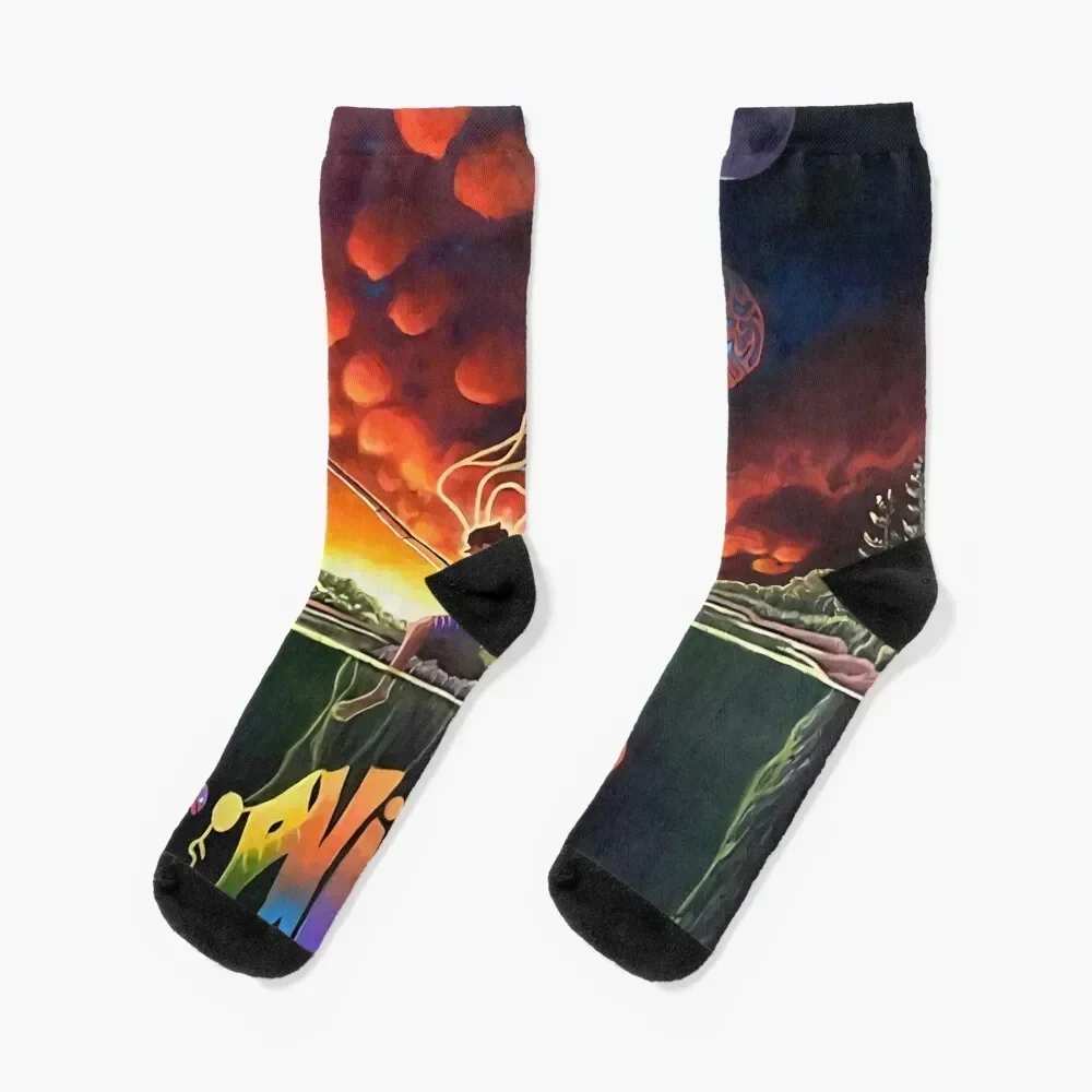 

phish fishing - Socks Stockings compression Stockings anti-slip colored Women Socks Men's