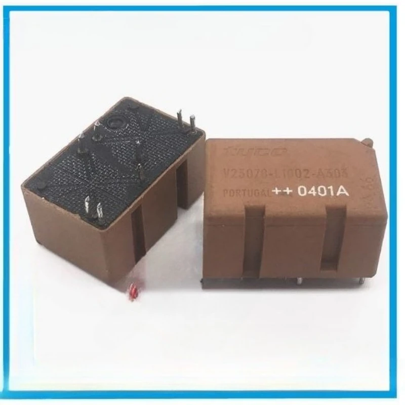 

2PCS/LOT V23078-C1002-A303 V23078-L1002-A303 8-pin Electronic Electromagnetic Relay