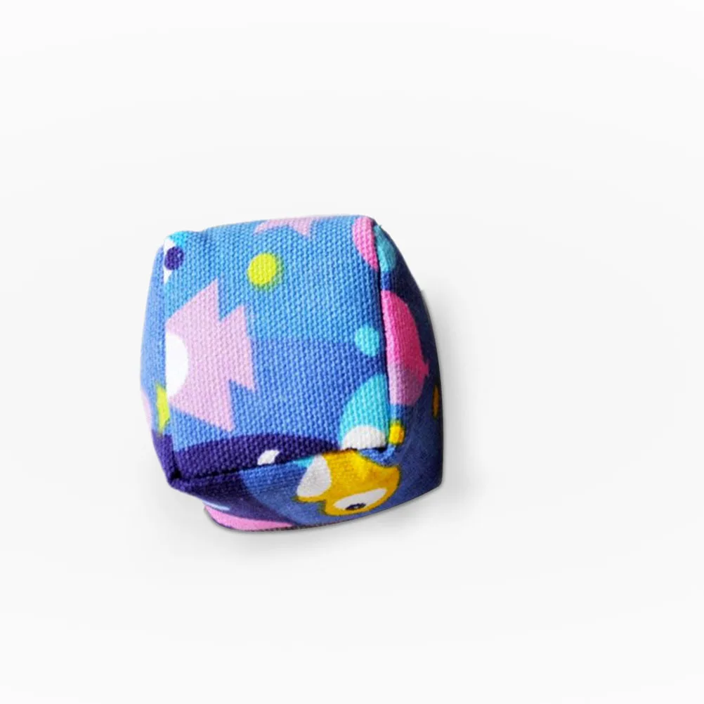 3Pcs Plastic Sandbags Bright Colorful Supple Children's Outdoor Indoor Sports Games Supplies for Coordination Kids Sandbag