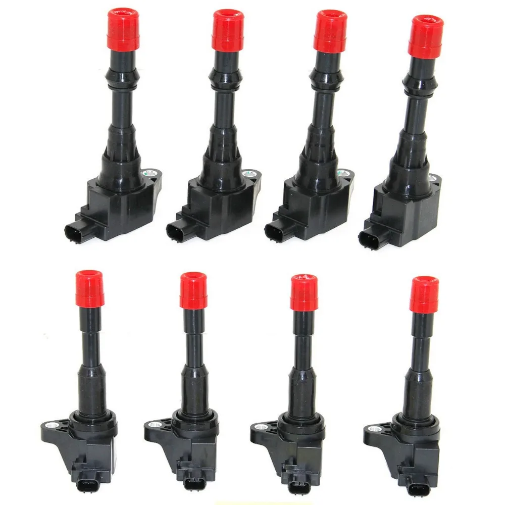 

8-Piece UF374 30520-PWA-003 CM11109 CM11112 30520PWA003 Brand New Ignition Coil for Honda Jazz 1.3L Civic VII 1.3L L13A1 LDA1