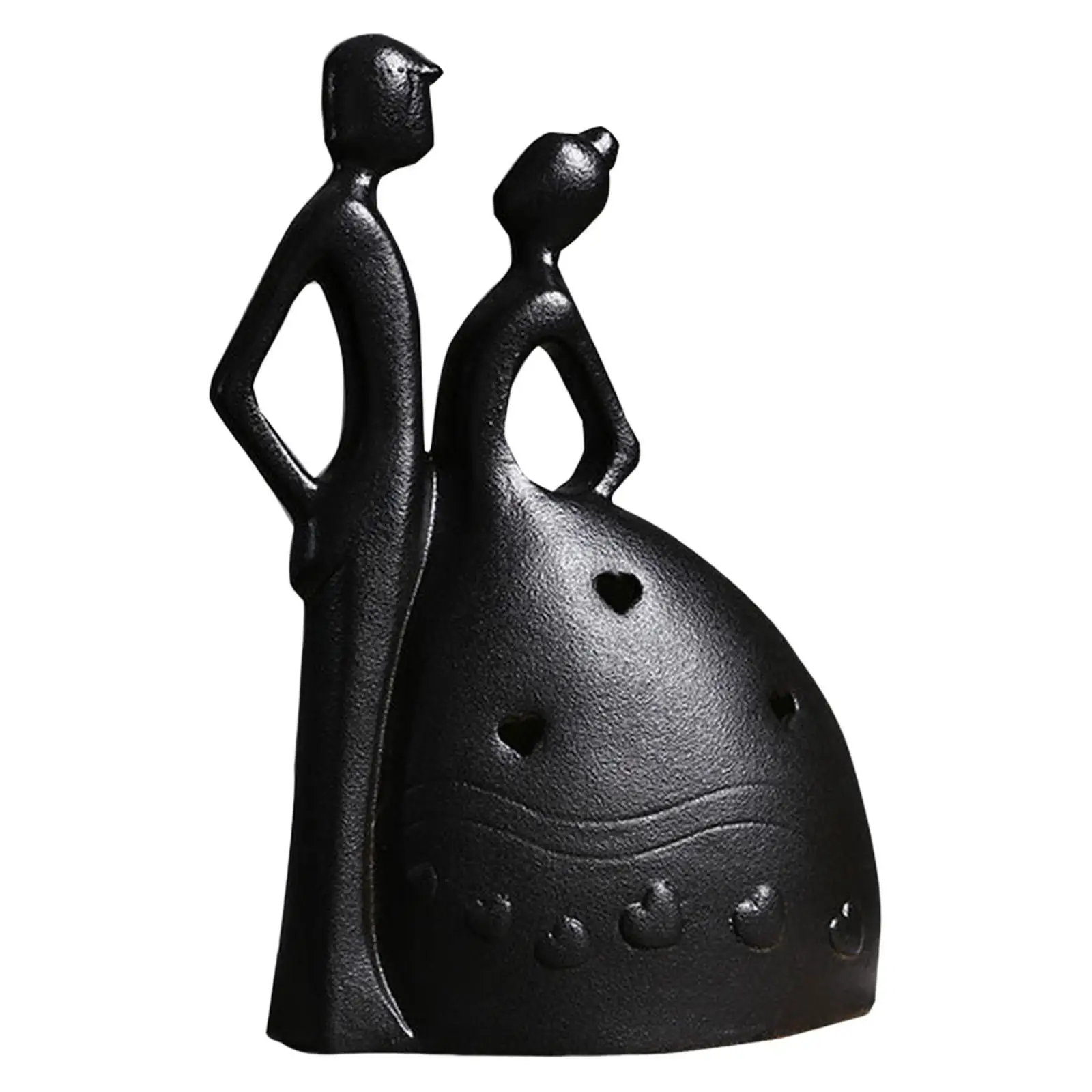 Abstract Couples Sculptures Romantic Crafts Creative Ornament Passionate Lover