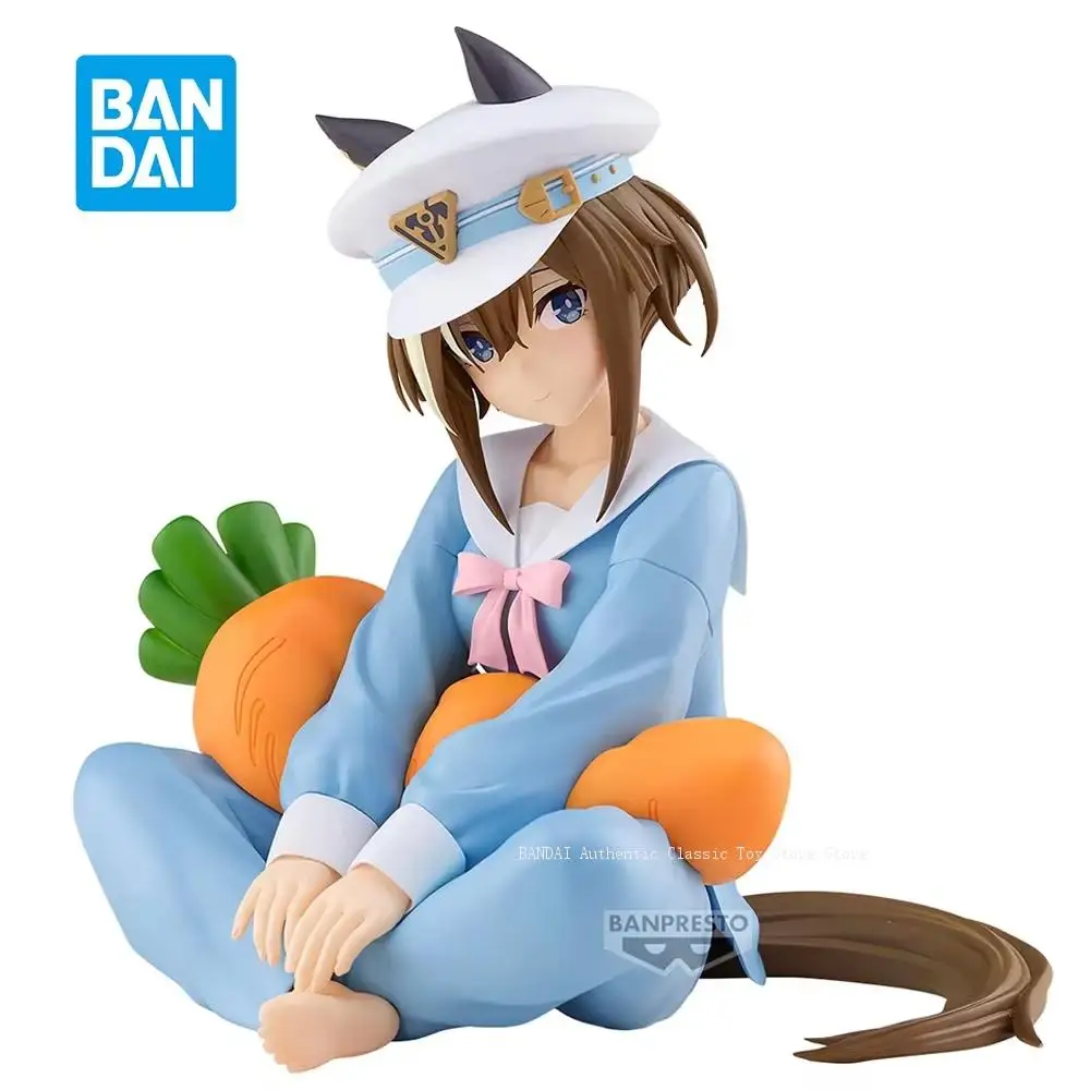 En Stock Original BANPRESTO tiempo de relajación Uma Musume Pretty Derby Temporada 3 otra caballo gran figura Anime modelo juguete genuino