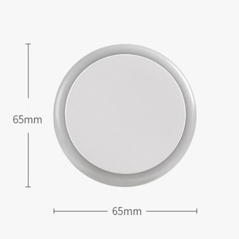 Imagem -06 - Mini Wireless Led Night Light Lâmpada Plug ue com Sensor de Controle de Luz Smart Quarto Corredor Corredor Armário de Cozinha