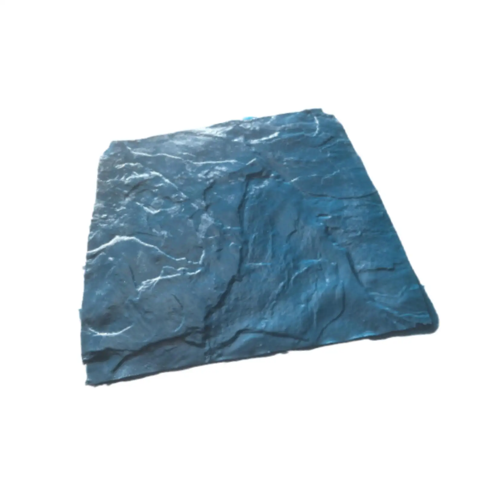Vivid Stromatolite Concrete Stamp Mat Decorative Rock Pattern Mold Seamless Floor Imprinter for Outdoor Landscaping