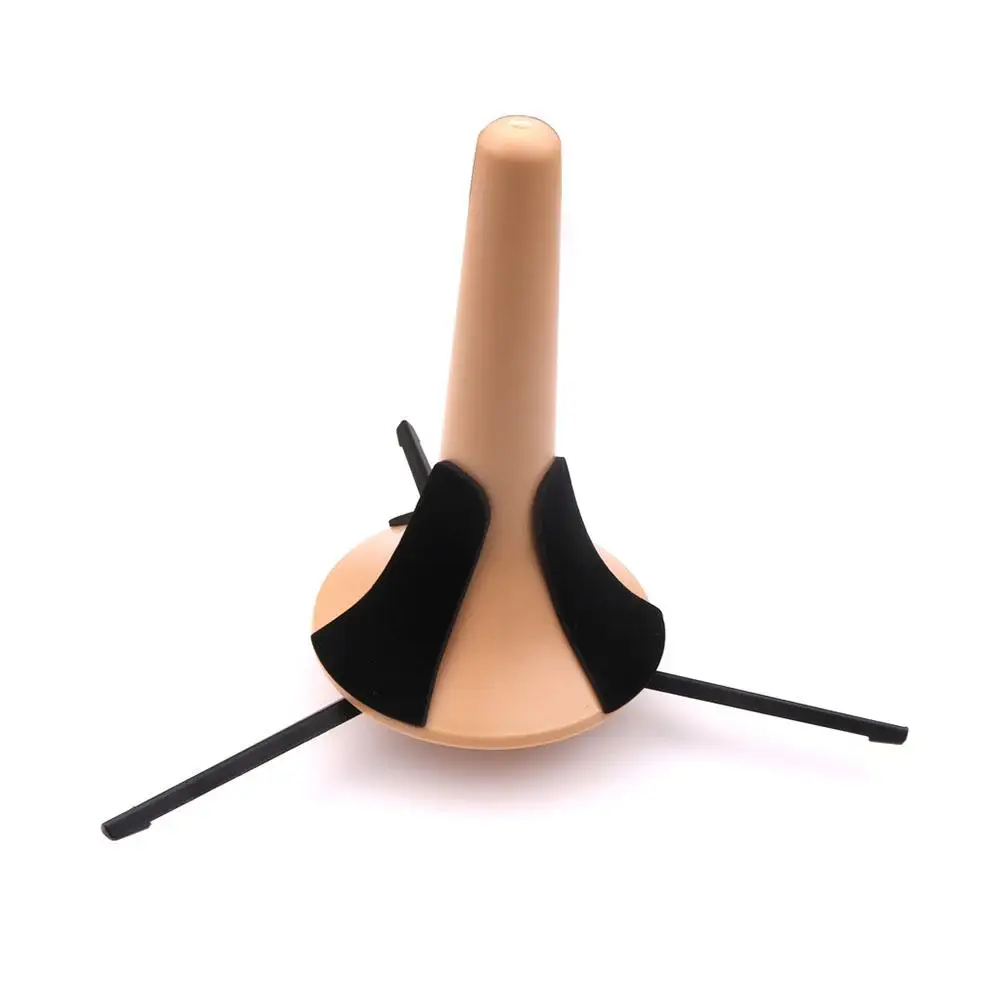 

Trumpet Stand Tripod Holder Mount Wind Instrument Support Bracket Stable Detachable Metal Base Drum Rack Musical Accessories