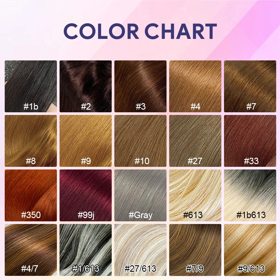 Nano Ring ต่อผม Ombre 100% Human Remy Hair Extensions Nano Ring Micro ลูกปัดเคล็ดลับหนาเต็มหัว 18 "-30" exttenes