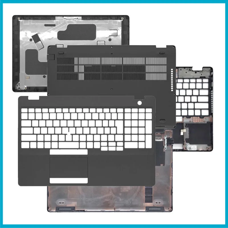 

LCD Back Cover Front Bezel Palmrest Lower Bottom Case 01KW4W 1KW4W For DR Latitude 5500 E5500