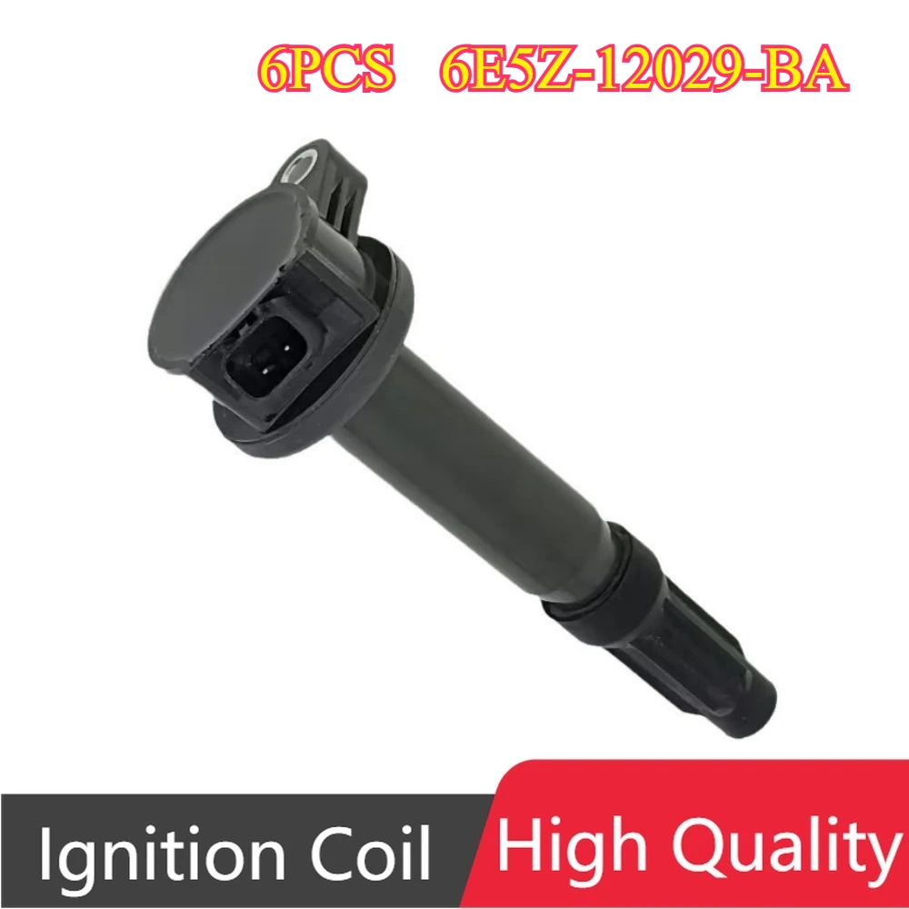 

6 шт. 6E5Z-12029-BA 6E5Z12029BA 6E5E-12A375-BB 6E5E12A375BB DG514 UF486 катушки зажигания для 06-11 Ford Escape Fusion Mercury Mazda